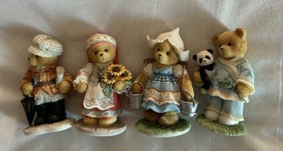 Cherished Teddies Around the World Konvolut