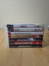 Sony Playstation 3 Video Game Bundle x7 Complete in Box Games PAL Region