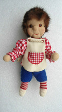 Stoffpuppe Handgefertigt  Art Folkmanis  Größe 25cm Neuwertig