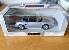 Seltenes UT Models Porsche Boxster 986 silber...