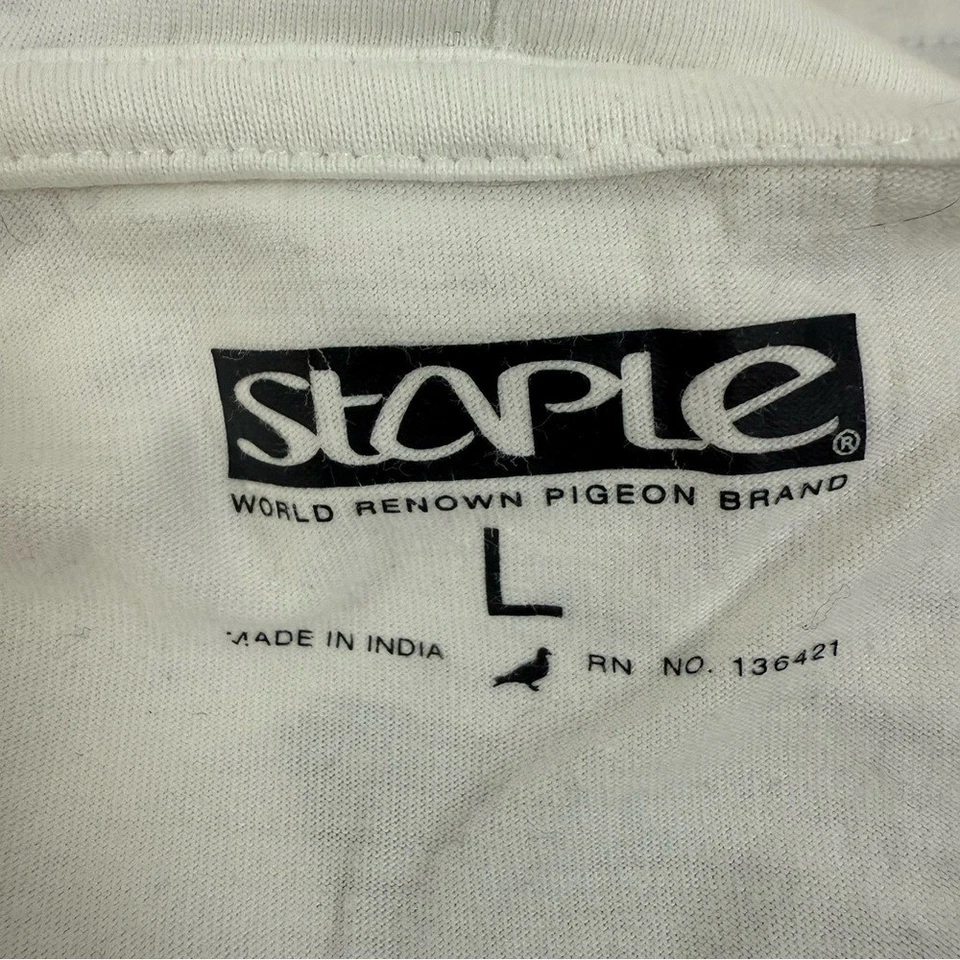 Staple Pigeon Sudadera con Capucha Manga Larga Camisa Gráfico Geométrico Ropa de Calle Talla Grande Foto 3 de 4