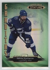 2020-21 Upper Deck Stature Gravitas Green 90/149 Nikita Kucherov #G-22 4ic