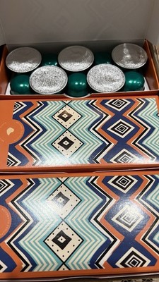 Atlas Coffee Club Nespresso Capsules   Burundi & Ethiopia 6 Boxes  New, Sealed