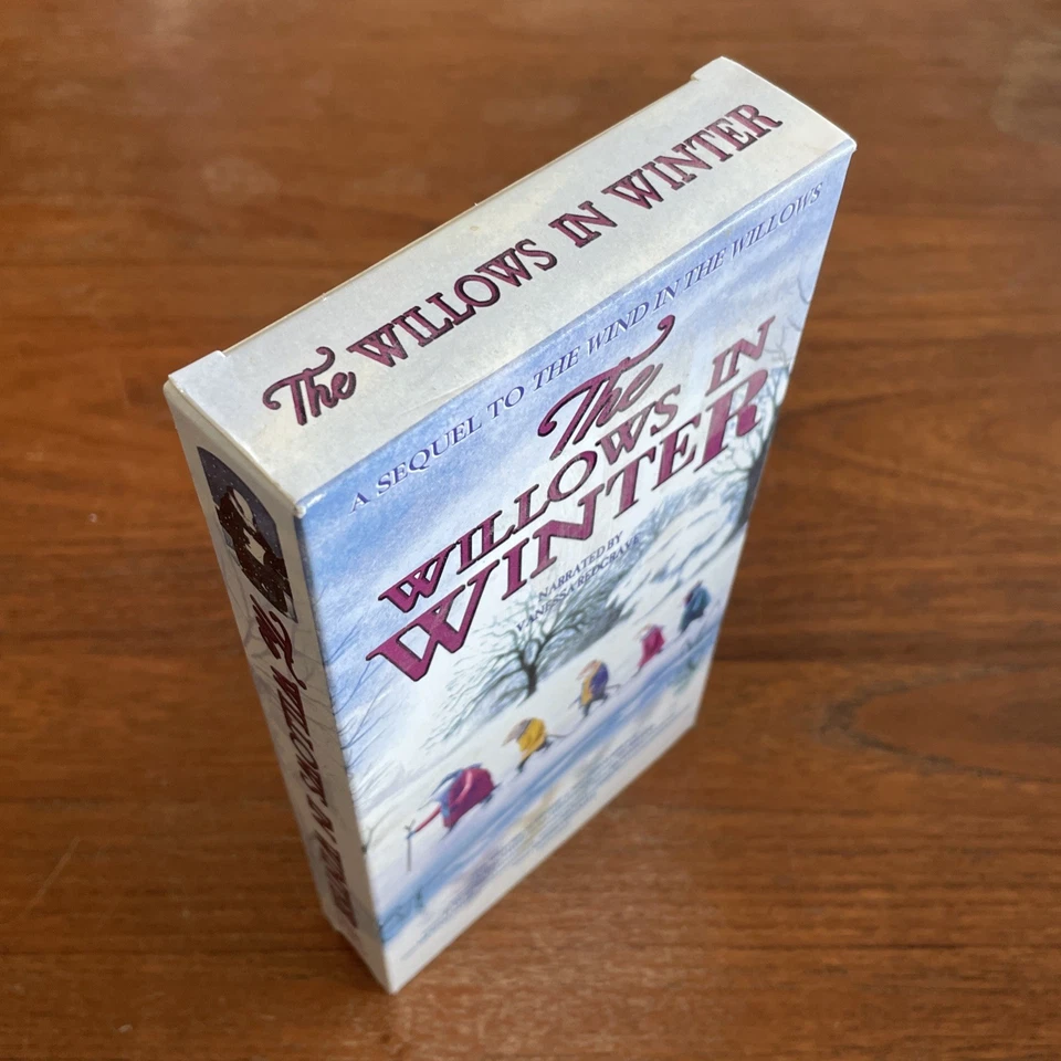 The Willows in Winter (VHS, 1997) - Good - 25% Off 2+!! - Imagem 2 de 4