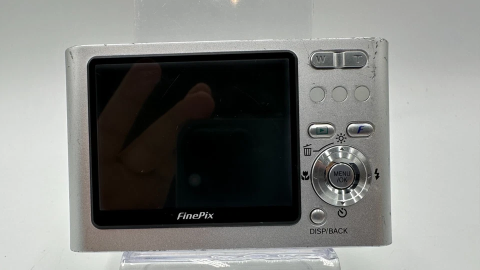 Fujifilm FinePix Z1 – 5.1 MP – Silber – Digitalkamera – Retro – ungetestet - Bild 3 von 4