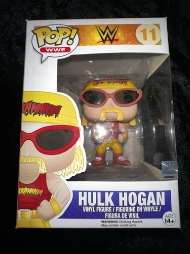 Hulk Hogan Funko Pop! #11 WWE Superstar RARE