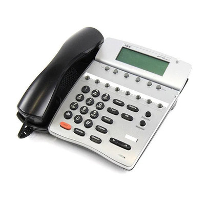 NEC DTR-8D-2(BK)TEL 780040 Dterm Series i Phone Refurb GOOD LCD 1 YEAR WARRANTY