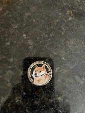 Dogecoin WOW Doge Coin Dog Commemorative Gold Coin Limited Edition Collection