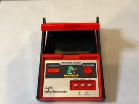 Game & Watch Panorama Screen Mario Bomb Away