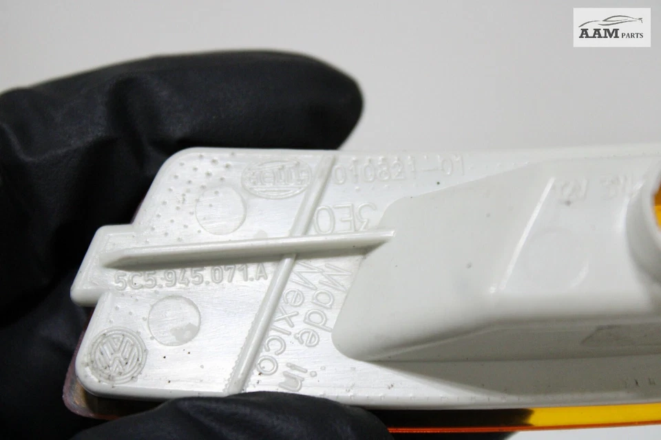 2018-2023 VW TIGUAN ПЕРЕДНИЙ ЛЕВЫЙ БОКОВОЙ БАМПЕР МАРКЕР ПОВТОРИТЕЛЬ ЛАМПА OEM - Изображение 4 из 4