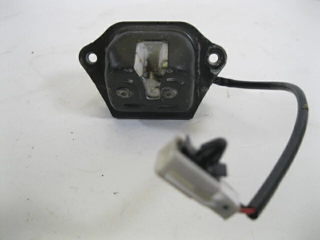 MECH BLOQUEO PUERTA TRASERA NISSAN ALMERA TINO MPV 2000-2006 Foto 2 de 4