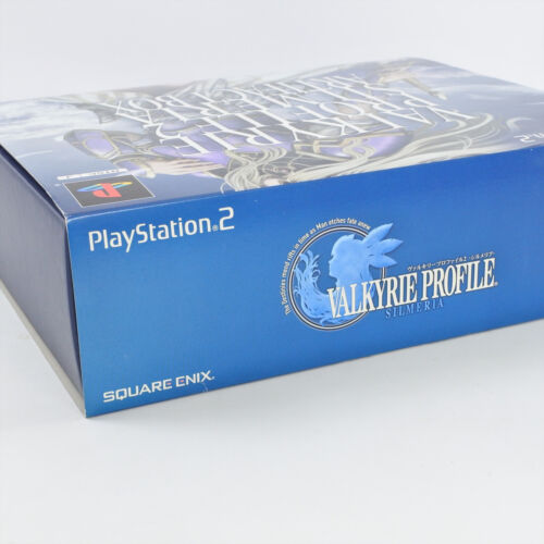 VALKYRIE PROFILE 2 Silmeria Artifact Box PS2 Playstation 2 p2 Serial 1704 - Picture 2 of 24