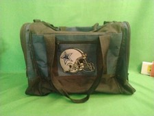 Nasco Dallas Cowboy Bag Blue And Black