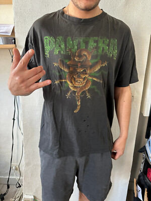 Vintage Rock T-Shirt PANTERA 90 the great southern trendkill tour Gr. XL