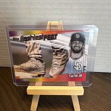 2022 Topps~ Flashiest Feet #FF-4 Fernando Tatis Jr./Padres/SS  