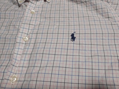 Polo Ralph Lauren Shirt Mens 16 34/35 Classic Fit Long Sleeve Cotton - Picture 9 of 11