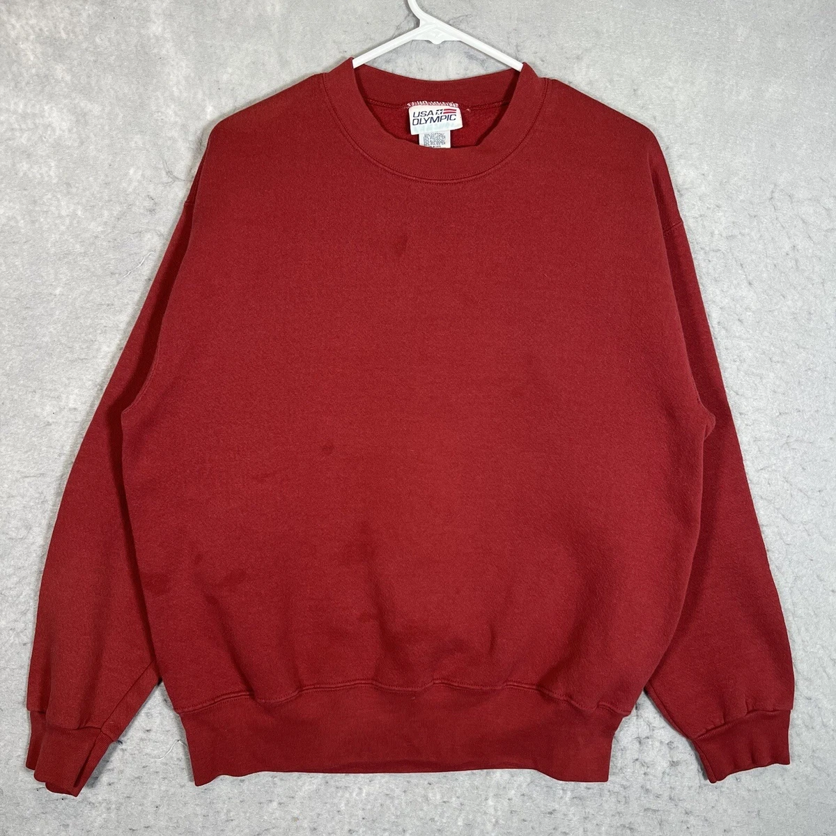 Maroon crewneck clearance