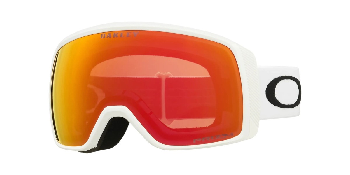 OAKLEY FLIGHT TRACKER S マットホワイト Oakley Flight Tracker S Snow Goggles, Matte White Frame