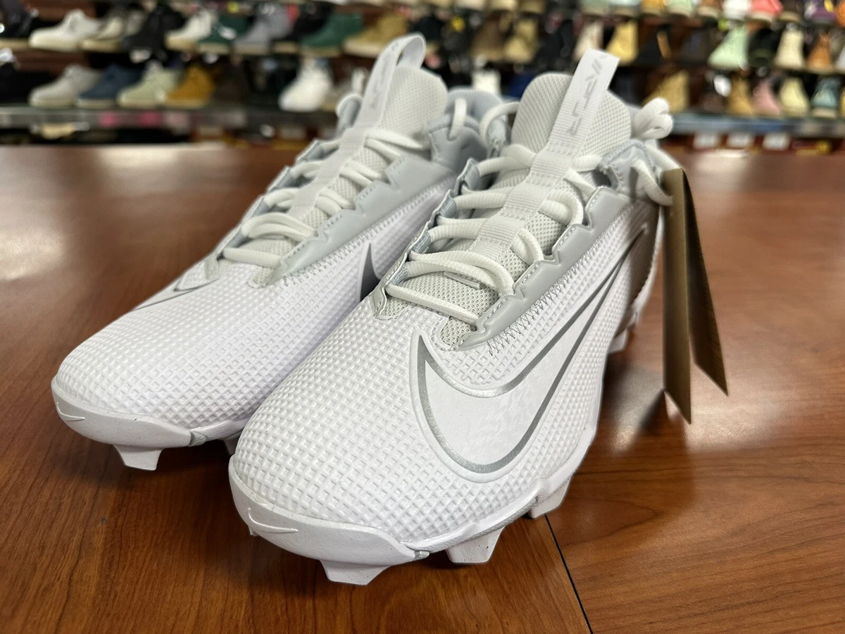 Botines de f tbol americano blancos para hombre Nike Vapor Edge Shark 2 DH5088 100 ELIGE LA TALLA