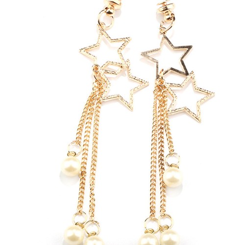3pcs Star Chain Phone Case Pendant Phone Cover Tassel Decor phone cover pendant - 第 6/12 張圖片