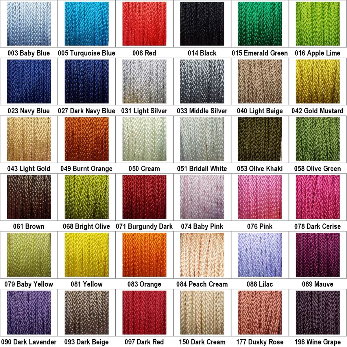 Where to buy colored rope deals