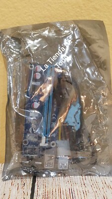 PCI EXPRESS ADAPTER RISER PCIE1X TO PCIE 16X VER.0006C READ