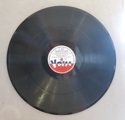 The King Sisters / Anita Ellis 78 / Good, Good, Good / VDISC No.474 (78-0225-MT) - Bild 3 von 4