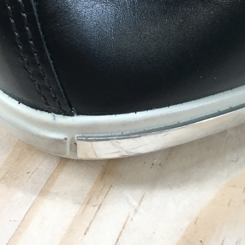 Zapatillas Oxford ECCO para mujer 10 Simpil 2 con cordones 20881301001 cuero negro Foto 4 de 4