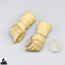 1:6 scale BBI 101st Airborne Jerry Ellis Tan Gloved Hands for 12" Figures
