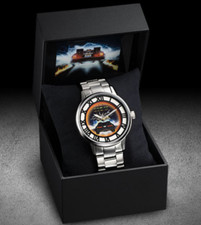 BACK TO THE FUTURE Delorean 35th Anniversary Official Watch Limited 3500