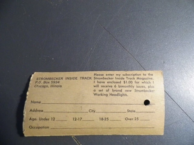 Strombecker Slot Car Part 8433 Juego de engranajes de piñón de 12 dientes Nuevo de Lote Antiguo Raro de encontrar Nuevo Foto 2 de 3