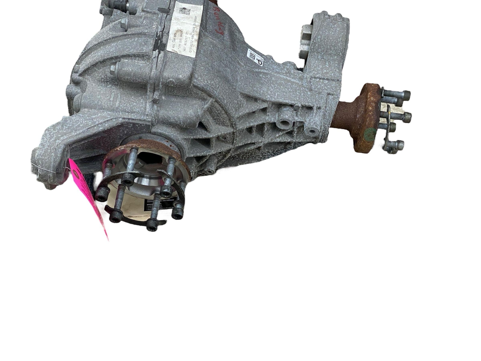 2016-2020 BENTLEY BENTAYGA OEM REAR DIFFERENTIAL AXLE CARRIER 0DG500043 42KMILES
