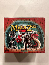 MetaZoo Games TCG: Cryptid Nation Booster Box (First Edition, 36