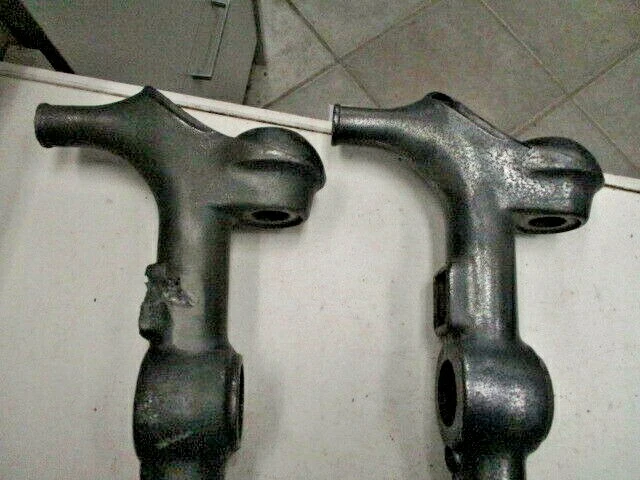 Juego de 2 soportes para faros Lasalle 1933  Foto 2 de 4