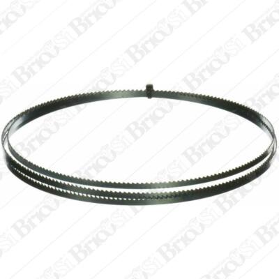 Set 3 Lame Per Sega A Nastro Bimetallo M42 – 1065x6x0,65 Mm, 10-14 ZpZ, Per Proxxon MBS 240/EW E Altre