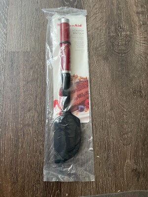 KitchenAid Classic Scraper Spatula Red