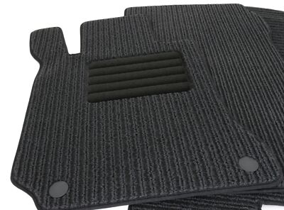 Fußmatten für Mercedes W204 S204 C-Klasse 2007-2014 Original Schönek Rips