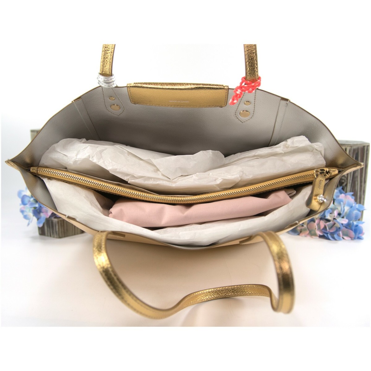 Sophia Webster Hola Gold Silver Metallic Leather Butterfly Sophia Webster Hola Gold Silver Metallic Leather Butterfly