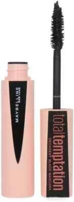 MAYBELLINE NEW YORK Maybelline Mascara Black Total Temptation new sealed