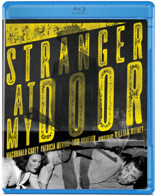 Stranger at My Door (Olive Films Blu-ray, Region A) Very Good condition!