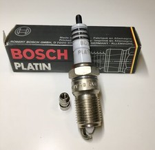 4x Bosch H6DP Zündkerze Platin 0241240552 Spark Plug Bougie d'allumage Candela d