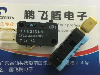 1PC NEW Crouzet EF83161.8 0.1A 250V Reset Micro Switch