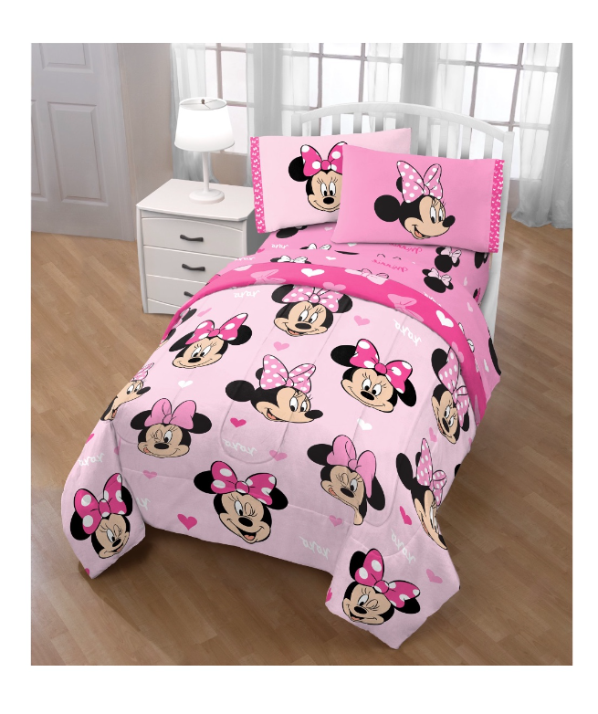 twin minnie mouse bed