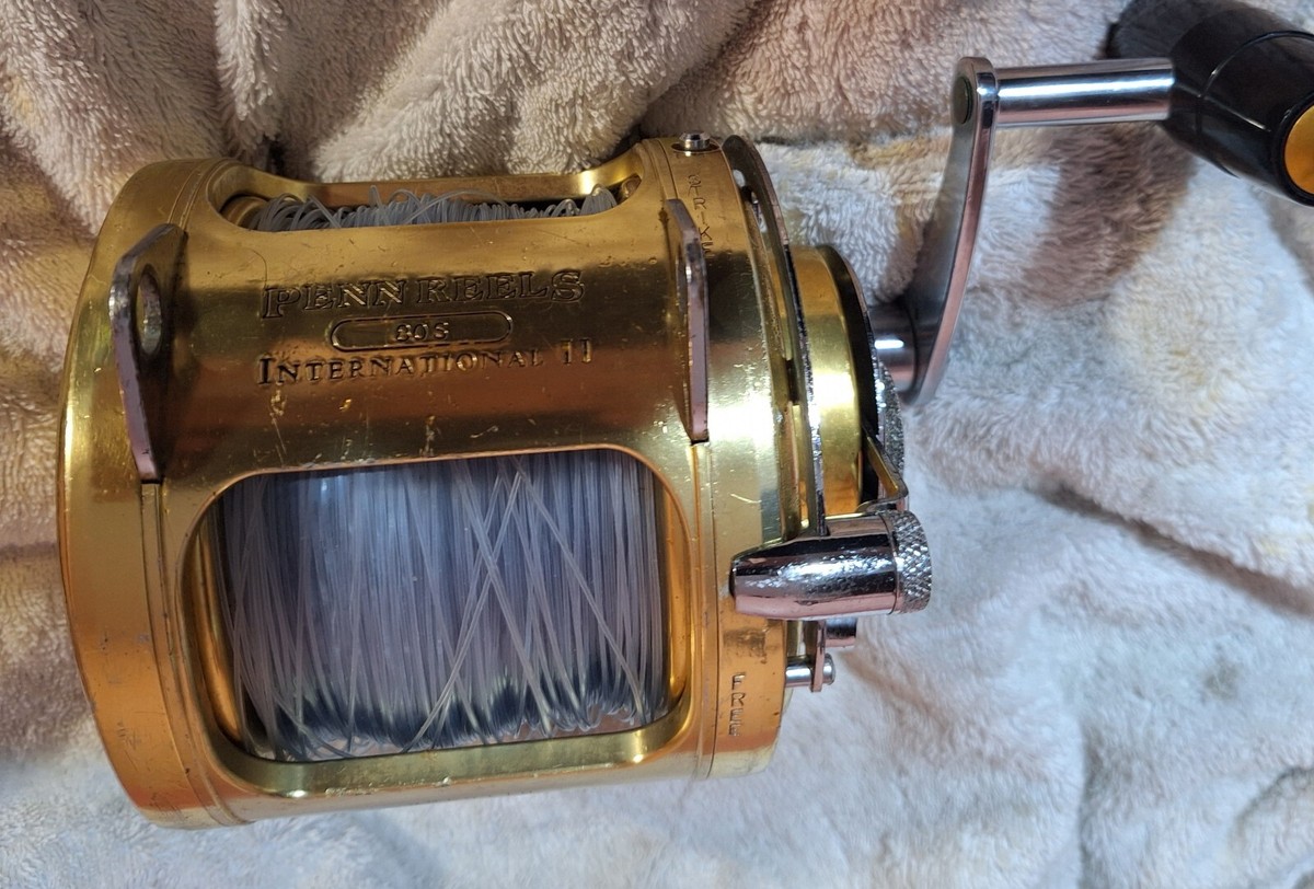 I526\" PENN REELS 80-W IGFA 80lb ロッド セット I526