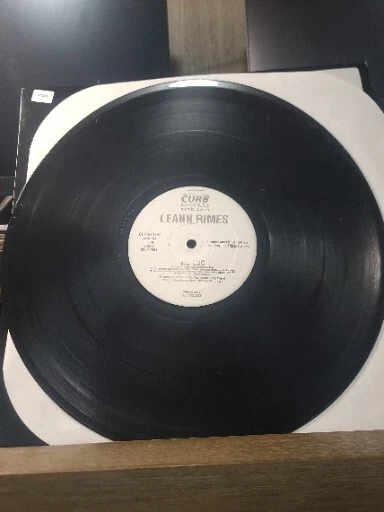 Leann Rimes Tic Toc 12" vinyl single record (Maxi) USA promo Foto 3 de 4