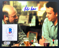 ROB REINER SIGNED 8X10 PHOTO DIRECTOR SLEEPLESS IN SEATTLE PRINCESS BRIDE BAS