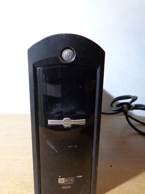 WBox Line-Interactive Ups 1500va 0E-1500V8VRD NEED BATTERY 