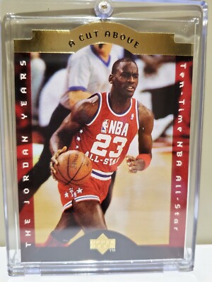 ＠UPPER DECK MICHAEL JORDAN (S2) ポスター NBA Vintage 91-92 Michael Jordan Upper Deck Sport Trading Card