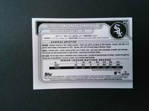 2024 Bowman Chrome Prospects u-pick numbered and base - Picture 8 of 34