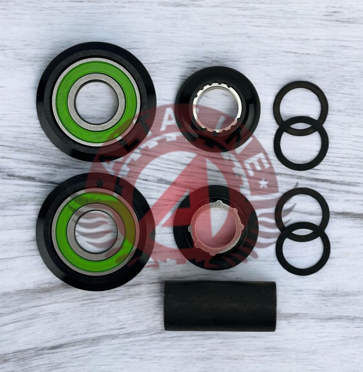 BMX Bicycle 19mm 8t Sealed Bottom Bracket Vintage Schwinn
